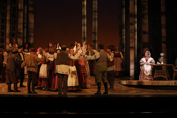 Eugene Onegin Florida Grand Opera by Konstantin Shilovsky