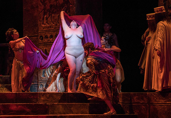Salome Florida Grand Opera by Richard Strauss