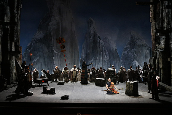 Norma Florida Grand Opera by Felice Romani
