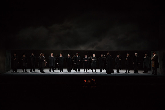 Lucia di Lammermoor Florida Grand Opera by Salvadore Cammarano