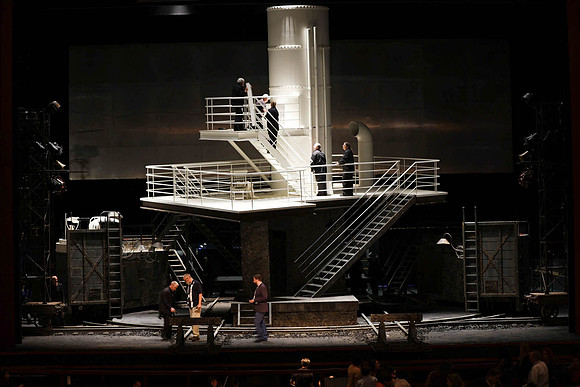 The Passenger Florida Grand Opera by Alexander Medvedev
