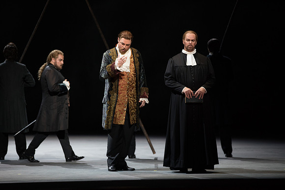 Lucia di Lammermoor Florida Grand Opera by Salvadore Cammarano