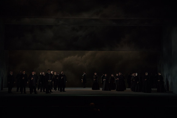 Lucia di Lammermoor Florida Grand Opera by Salvadore Cammarano