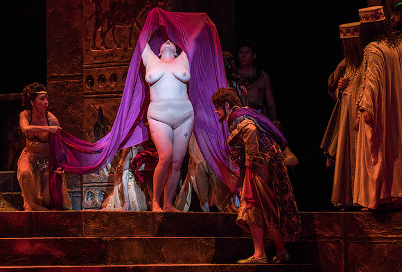 Salome Florida Grand Opera by Richard Strauss
