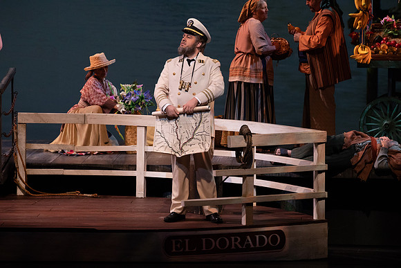 Florencia en el Amazonas Opera in 2 Acts  Libretto by Marcela Fuentes - Berain First performed: 1996, Wortham Theater Center, Houston Last performed by Florida Grand Opera company premiere Performed i