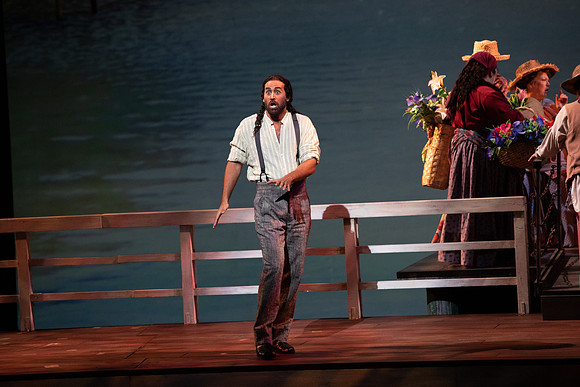 Florencia en el Amazonas Opera in 2 Acts  Libretto by Marcela Fuentes - Berain First performed: 1996, Wortham Theater Center, Houston Last performed by Florida Grand Opera company premiere Performed i
