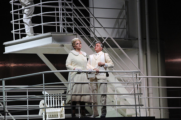 The Passenger Florida Grand Opera by Alexander Medvedev