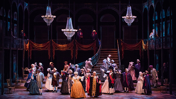 A Masked Ball Florida Grand Opera by Antonio Somma