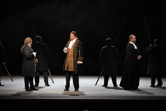 Lucia di Lammermoor Florida Grand Opera by Salvadore Cammarano