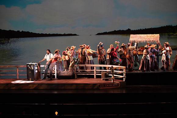 Florencia en el Amazonas Opera in 2 Acts  Libretto by Marcela Fuentes - Berain First performed: 1996, Wortham Theater Center, Houston Last performed by Florida Grand Opera company premiere Performed i