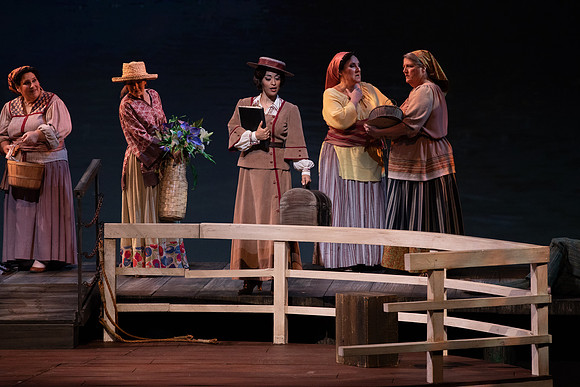 Florencia en el Amazonas Opera in 2 Acts  Libretto by Marcela Fuentes - Berain First performed: 1996, Wortham Theater Center, Houston Last performed by Florida Grand Opera company premiere Performed i