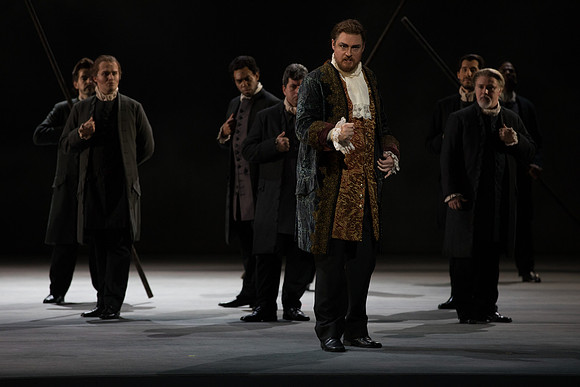 Lucia di Lammermoor Florida Grand Opera by Salvadore Cammarano