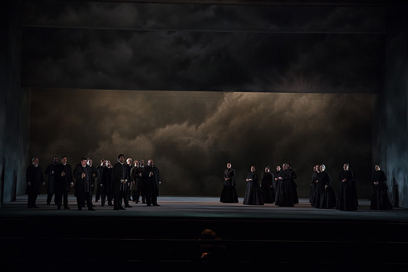 Lucia di Lammermoor Florida Grand Opera by Salvadore Cammarano