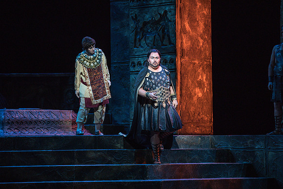 Salome Florida Grand Opera by Richard Strauss