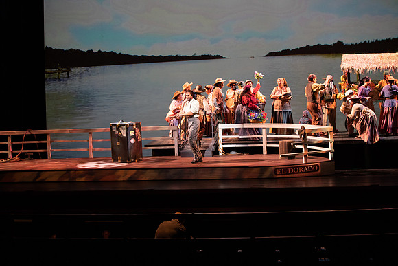 Florencia en el Amazonas Opera in 2 Acts  Libretto by Marcela Fuentes - Berain First performed: 1996, Wortham Theater Center, Houston Last performed by Florida Grand Opera company premiere Performed i