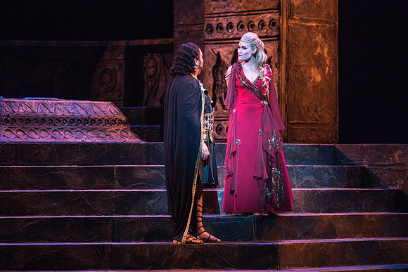 Salome Florida Grand Opera by Richard Strauss
