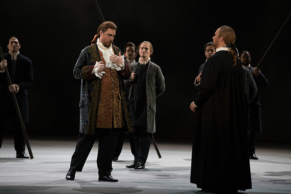 Lucia di Lammermoor Florida Grand Opera by Salvadore Cammarano