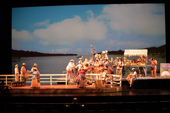 Florencia en el Amazonas Florida Grand Opera by Marcela Fuentes-Berain