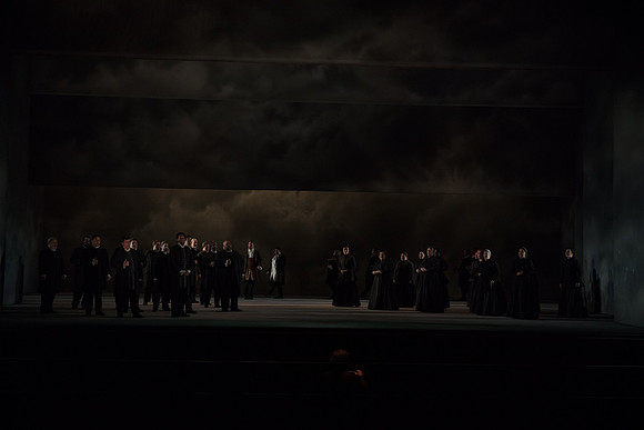 Lucia di Lammermoor Florida Grand Opera by Salvadore Cammarano