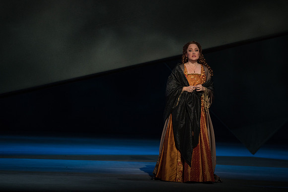 Lucia di Lammermoor Florida Grand Opera by Salvadore Cammarano