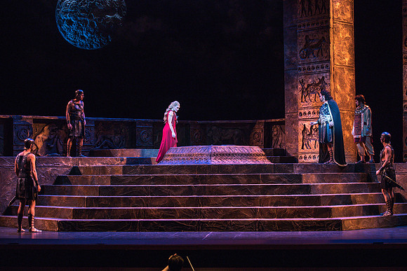 Salome Florida Grand Opera by Richard Strauss