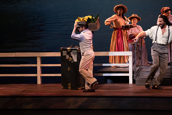 Florencia en el Amazonas Opera in 2 Acts  Libretto by Marcela Fuentes - Berain First performed: 1996, Wortham Theater Center, Houston Last performed by Florida Grand Opera company premiere Performed i