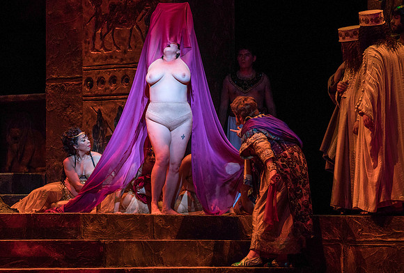 Salome Florida Grand Opera by Richard Strauss
