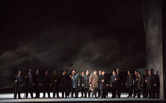 Lucia di Lammermoor Florida Grand Opera by Salvadore Cammarano