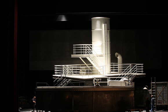 The Passenger Florida Grand Opera by Alexander Medvedev