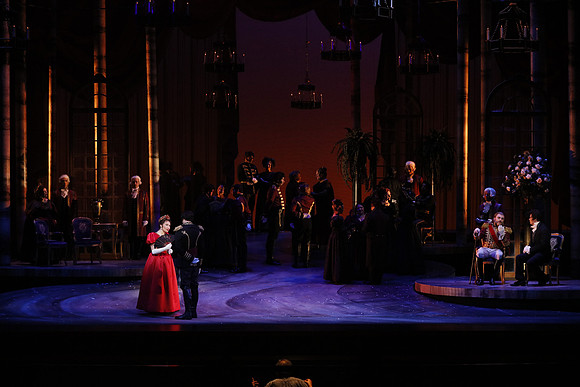 Eugene Onegin Florida Grand Opera by Konstantin Shilovsky