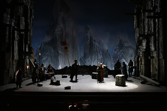 Norma Florida Grand Opera by Felice Romani