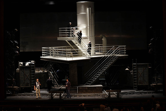 The Passenger Florida Grand Opera by Alexander Medvedev