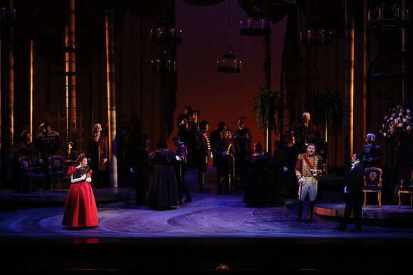 Eugene Onegin Florida Grand Opera by Konstantin Shilovsky