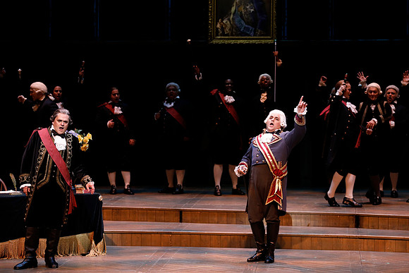 A Masked Ball Florida Grand Opera by Antonio Somma