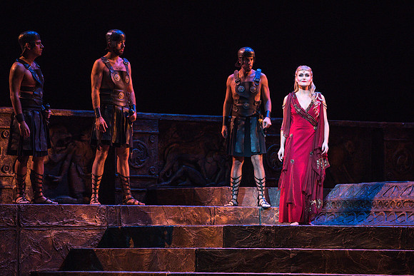 Salome Florida Grand Opera by Richard Strauss