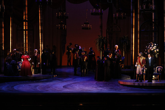 Eugene Onegin Florida Grand Opera by Konstantin Shilovsky