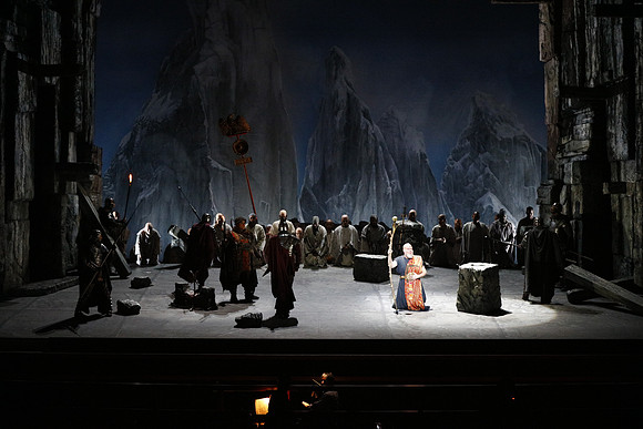 Norma Florida Grand Opera by Felice Romani