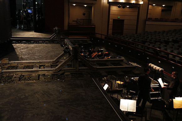 The Passenger Florida Grand Opera by Alexander Medvedev