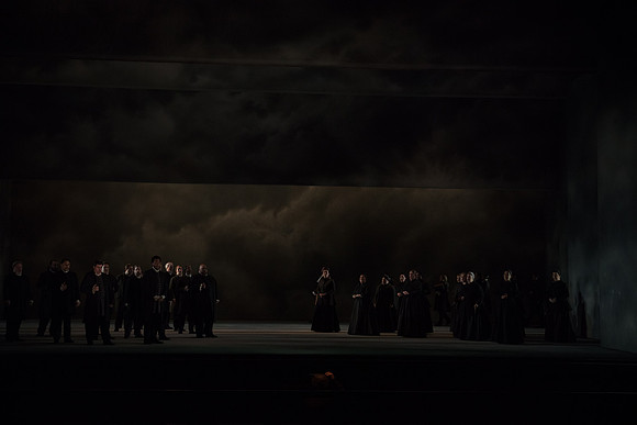 Lucia di Lammermoor Florida Grand Opera by Salvadore Cammarano