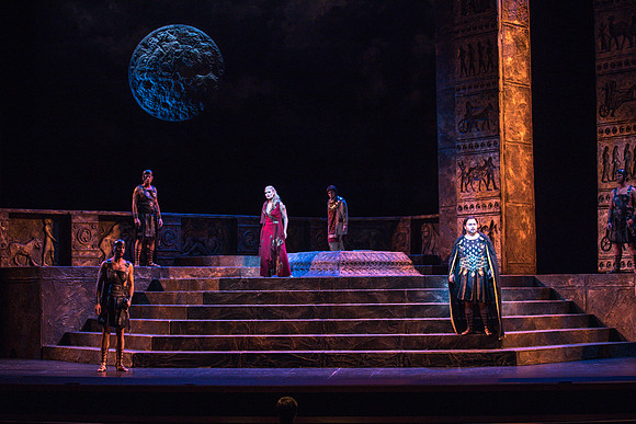 Salome Florida Grand Opera by Richard Strauss