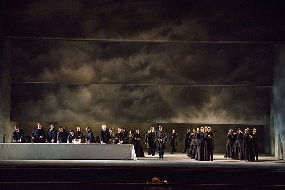 Lucia di Lammermoor Florida Grand Opera by Salvadore Cammarano