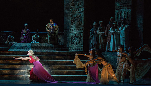 Salome Florida Grand Opera by Richard Strauss