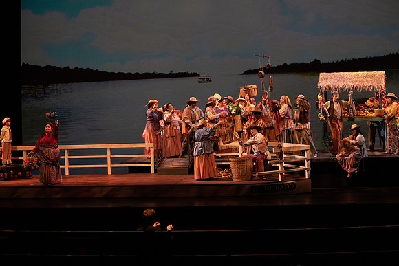 Florencia en el Amazonas Opera in 2 Acts  Libretto by Marcela Fuentes - Berain First performed: 1996, Wortham Theater Center, Houston Last performed by Florida Grand Opera company premiere Performed i
