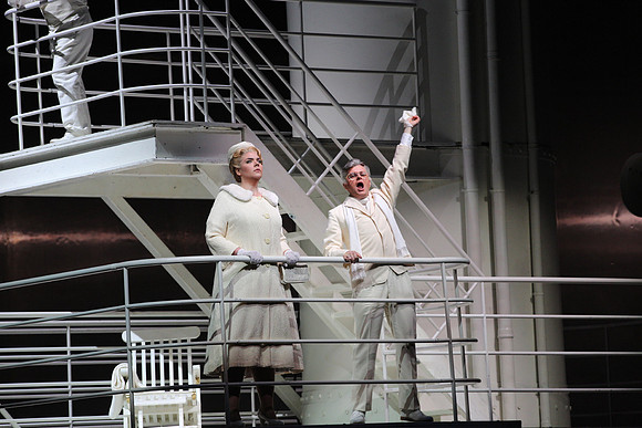 The Passenger Florida Grand Opera by Alexander Medvedev