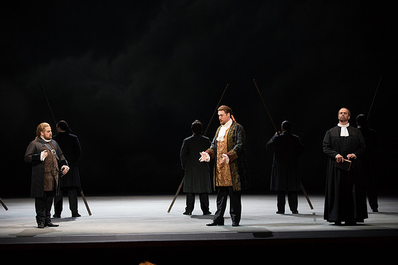 Lucia di Lammermoor Florida Grand Opera by Salvadore Cammarano
