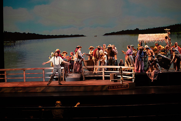 Florencia en el Amazonas Opera in 2 Acts  Libretto by Marcela Fuentes - Berain First performed: 1996, Wortham Theater Center, Houston Last performed by Florida Grand Opera company premiere Performed i