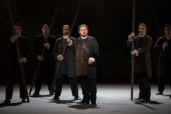 Lucia di Lammermoor Florida Grand Opera by Salvadore Cammarano