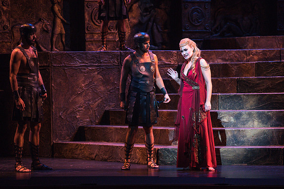 Salome Florida Grand Opera by Richard Strauss
