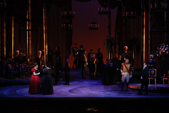 Eugene Onegin Florida Grand Opera by Konstantin Shilovsky