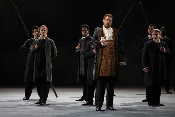 Lucia di Lammermoor Florida Grand Opera by Salvadore Cammarano